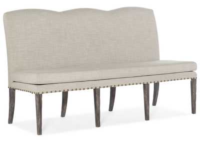 Image for Beaumont Upholstered Dining Bench