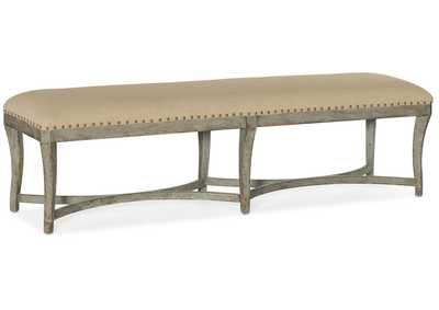 Image for Alfresco Panchina Bed Bench