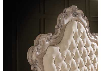 Chatelet Queen Upholstered Panel Bed,Hooker Furniture