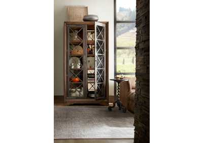 Sattler Display Cabinet,Hooker Furniture