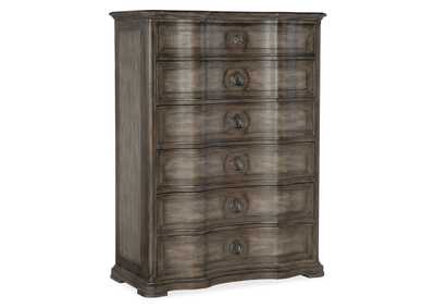 Image for Woodlands Six-Drawer Chest