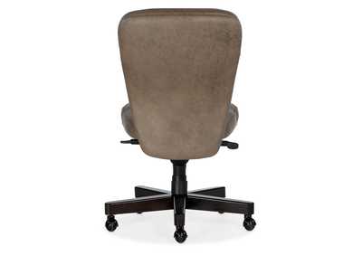 Sasha Executive Swivel Tilt Chair,Hooker Furniture