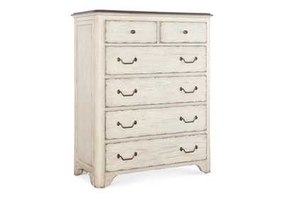 Image for Americana Six - Drawer Chest