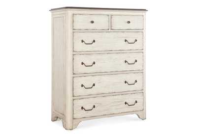 Image for Americana Six - Drawer Chest