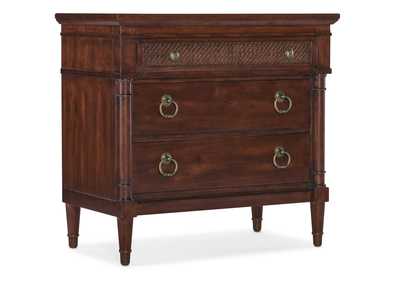 Image for Charleston Three - Drawer Nightstand