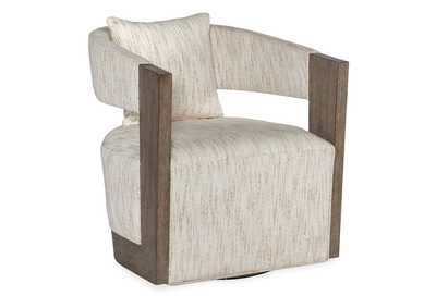 Calloway Peak Swivel Chair,Hooker Furniture
