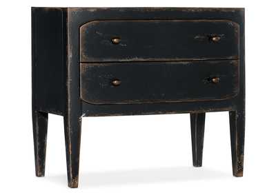 Image for Ciao Bella Two - Drawer Nightstand - Black