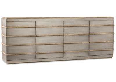 Image for Urban Elevation Metal Entertainment Credenza