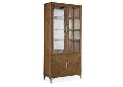 Chapman Display Cabinet,Hooker Furniture