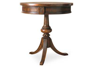 Image for Round Pedestal Accent Table