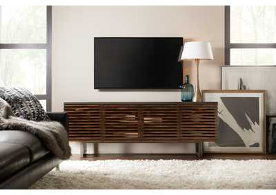 Solstice 78In Entertainment Console,Hooker Furniture