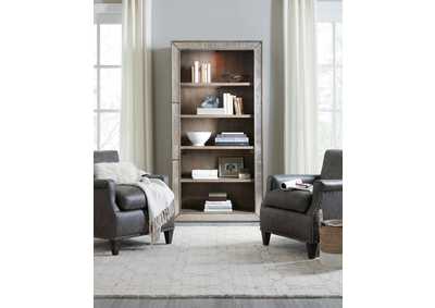 Rustic Glam Bookcase,Hooker Furniture