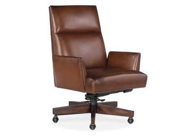 Gracilia Executive Swivel Tilt Chair,Hooker Furniture