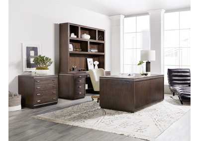 House Blend Executive Desk,Hooker Furniture