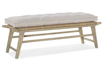 Surfrider Bed Bench,Hooker Furniture