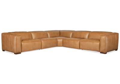 Fresco 5 Seat Sectional 4 - Pwr