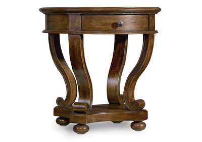 Image for Archivist Round Accent End Table