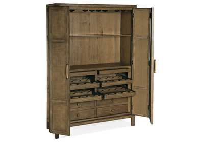 Sundance Bar Cabinet,Hooker Furniture