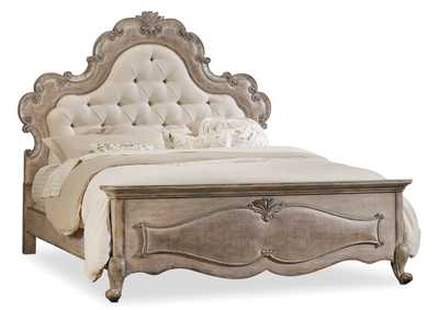 Image for Chatelet Queen Upholstered Panel Bed