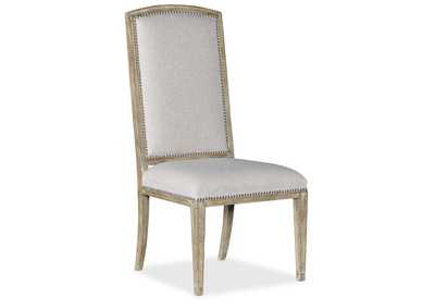Castella Upholstered Side Chair - 2 Per Carton - Price Ea,Hooker Furniture