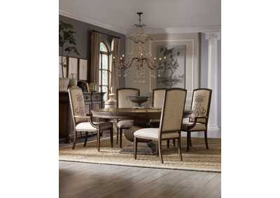 Rhapsody 72'' Round Dining Table,Hooker Furniture