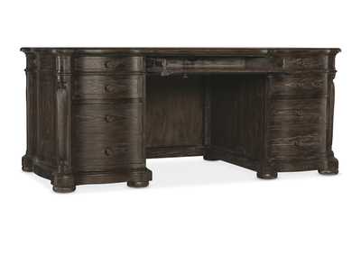 Traditions Executive Desk,Hooker Furniture