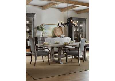 Beaumont 84In Rectangular Dining Table W - 2 - 22In Leaves,Hooker Furniture