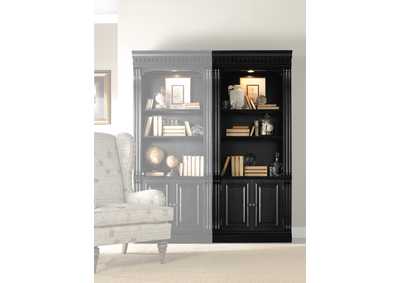 Telluride Bunching Bookcase (W - Doors)
