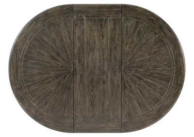 Traditions 54In Round Dining Table With One 20 - Inch Leaf,Hooker Furniture