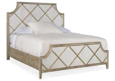 Sanctuary Diamont Queen Panel Bed,Hooker Furniture