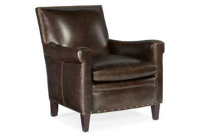 Jilian Club Chair,Hooker Furniture