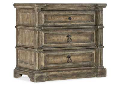 Image for La Grange Jefferson Three - Drawer Nightstand