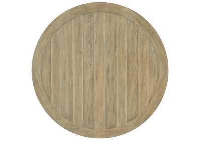 Surfrider 48In Rattan Round Dining Table,Hooker Furniture