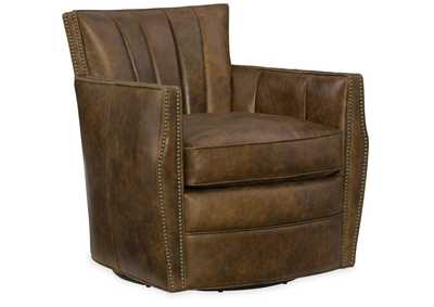 Carson Swivel Club Chair,Hooker Furniture