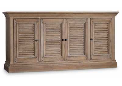 Entertainment Console 72In,Hooker Furniture