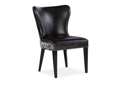 Image for Kale Accent Chair With Salt & Pepper Hoh