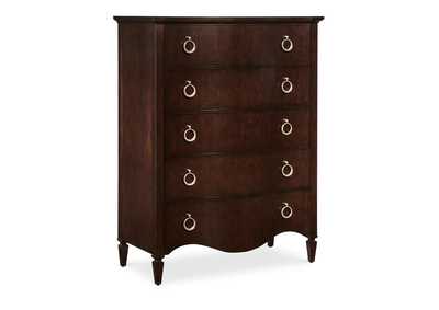 Image for Bella Donna Five - Drawer Chest