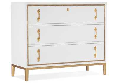 Image for Melange Calhoun Three-Drawer Chest