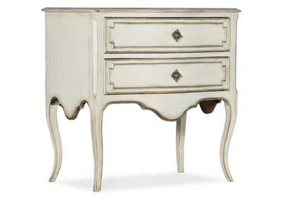 Image for Sanctuary Coco En Blanc Nightstand