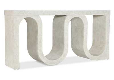 Image for Melange Snaked Console Table