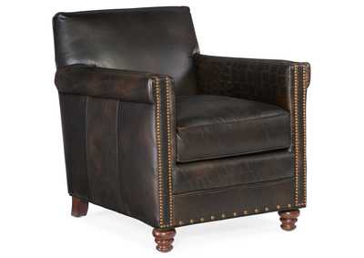 Potter Club Chair,Hooker Furniture