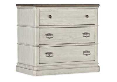 Image for Montebello Three-Drawer Nightstand