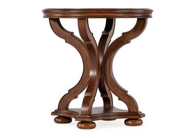 Image for Archivist Round End Table