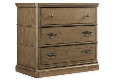 Image for Montebello Three-Drawer Nightstand