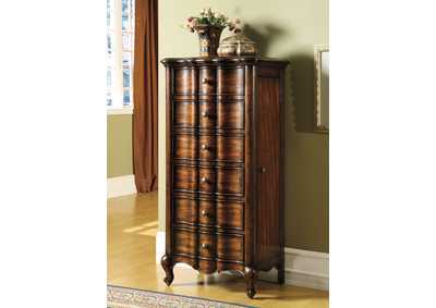 Image for French Jewelry Armoire