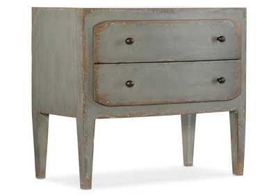 Image for Ciao Bella Two - Drawer Nightstand - Speckled Gray