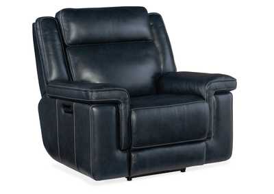 Image for Montel Lay Flat Power Recliner With Power Headrest & Lumbar