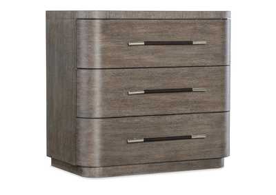 Image for Modern Mood Three Drawer Nightstand