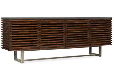 Solstice 78In Entertainment Console,Hooker Furniture