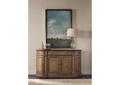 Image for Solana Three-Drawer Four-Door Buffet
